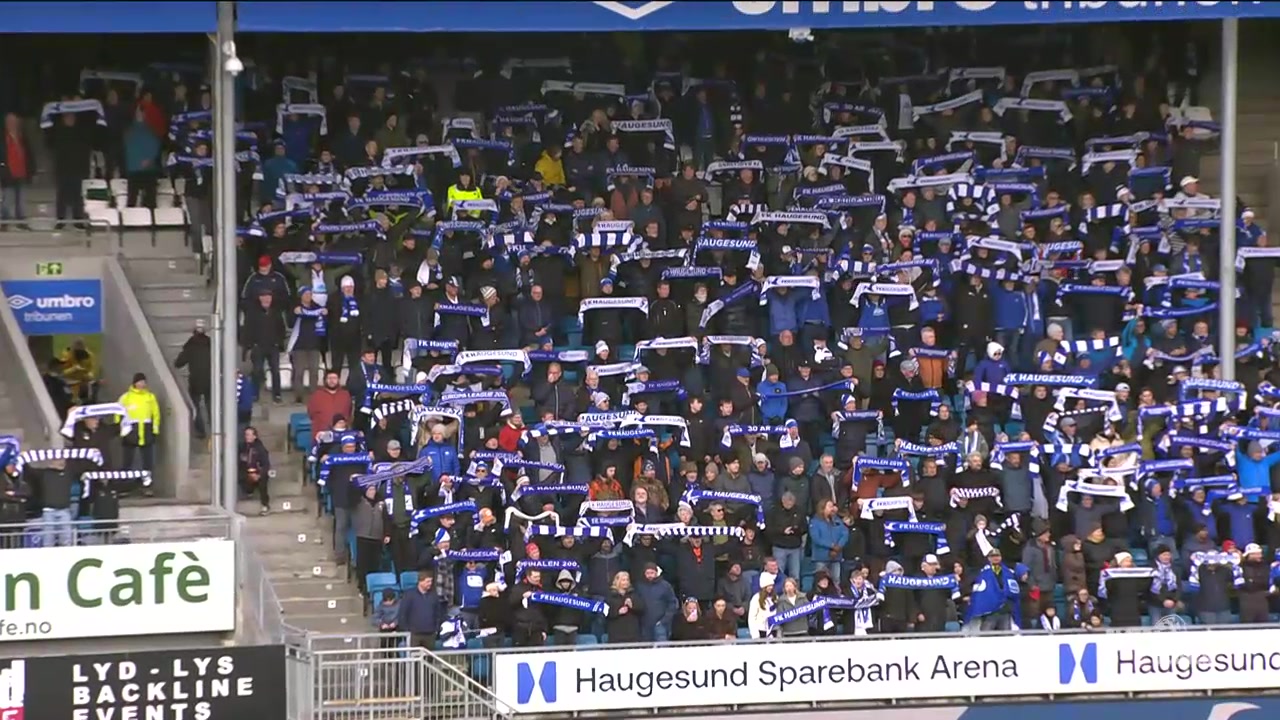 Haugesund - Lillestrøm 0-2